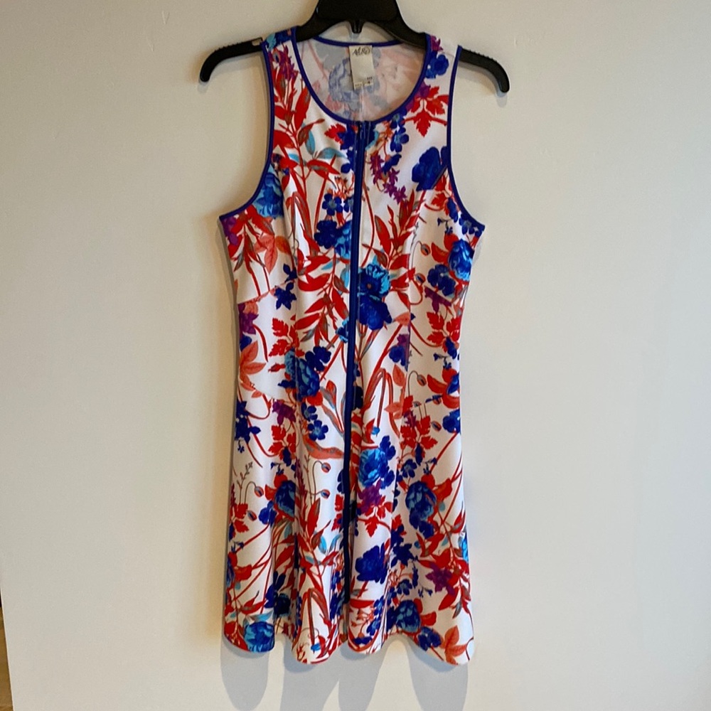 Ali Ro zip front dress, size 4